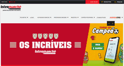 Desktop Screenshot of intermarche.pt