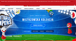 Desktop Screenshot of intermarche.pl