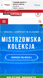 Mobile Screenshot of intermarche.pl