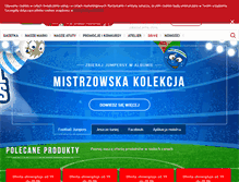 Tablet Screenshot of intermarche.pl