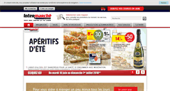 Desktop Screenshot of intermarche.com