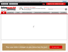 Tablet Screenshot of intermarche.com